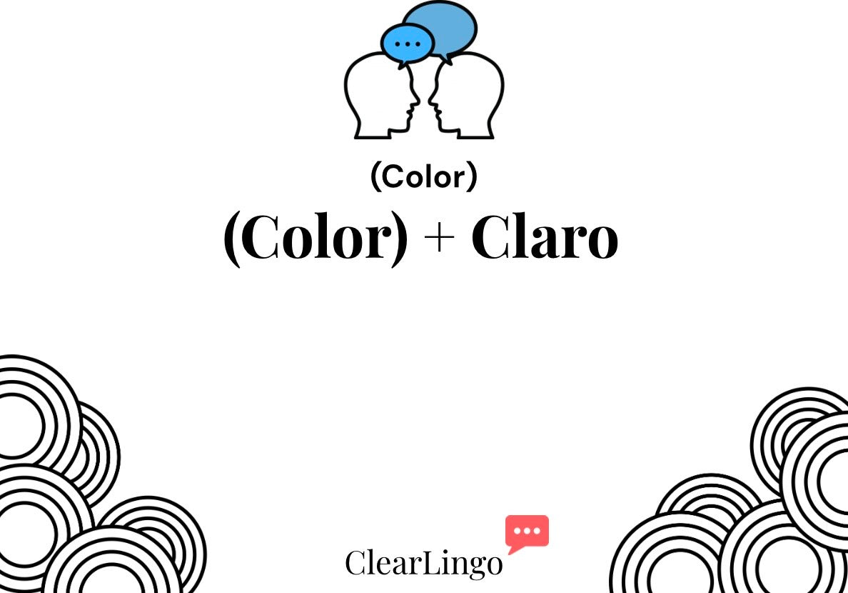 Spanish Color Deck