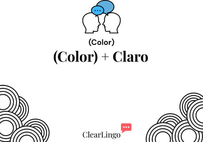 Spanish Color Deck