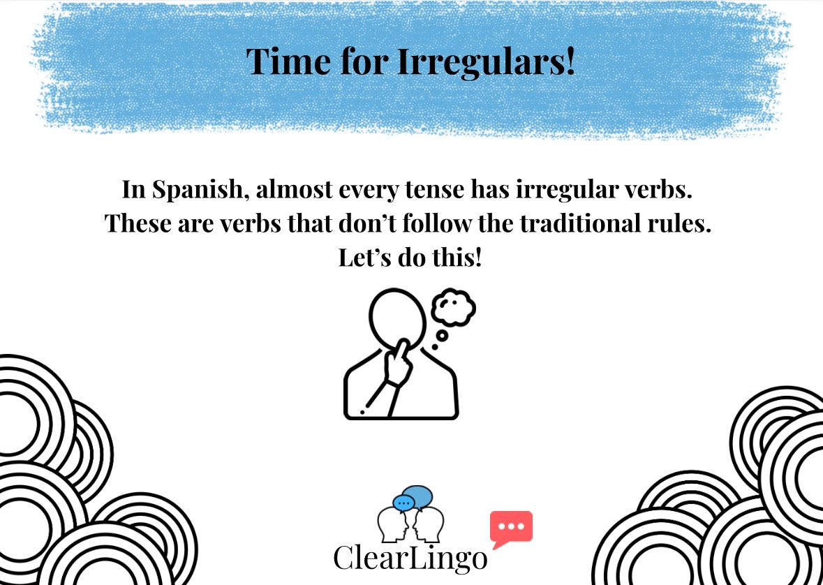 Spanish Present Tense 101 E-Book